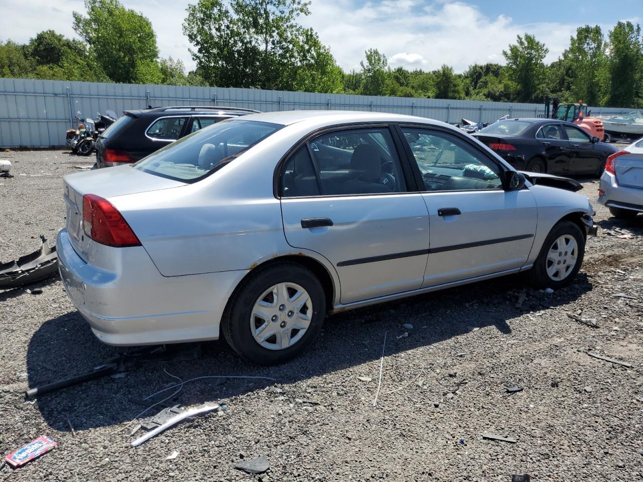 2004 Honda Civic Dx Vp - Фото 3