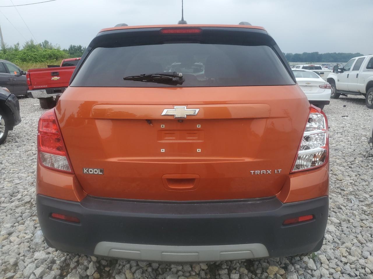 2016 Chevrolet Trax 1Lt - Фото 6