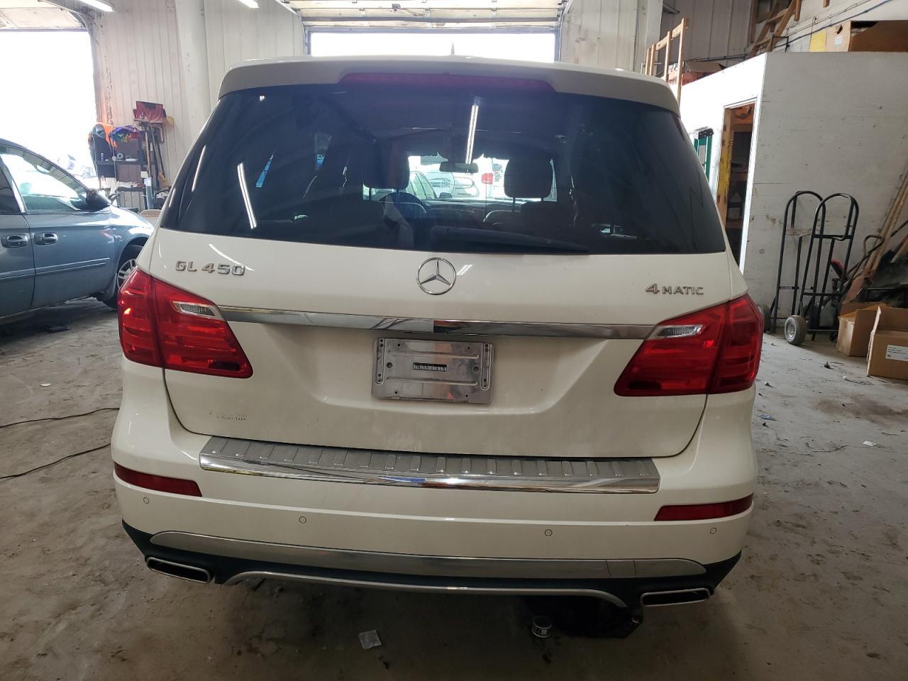 2015 Mercedes-Benz Gl 450 4Matic - Фото 6