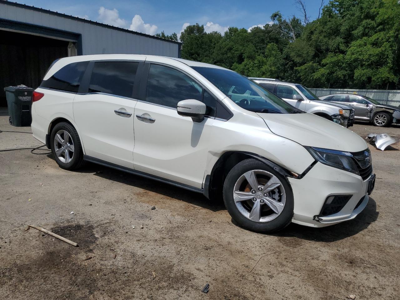 2018 Honda Odyssey Exl - Фото 4
