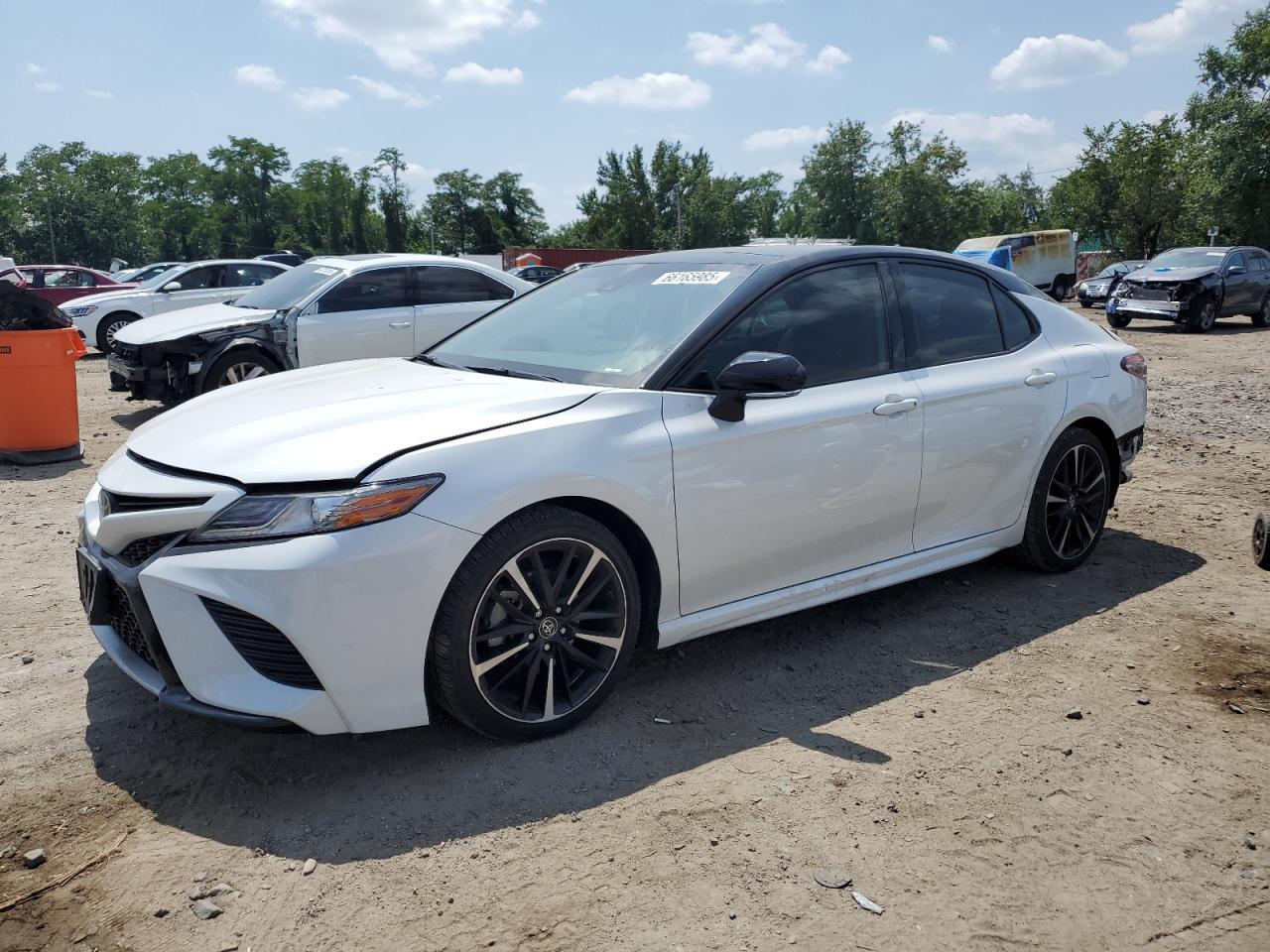2019 Toyota Camry Xse