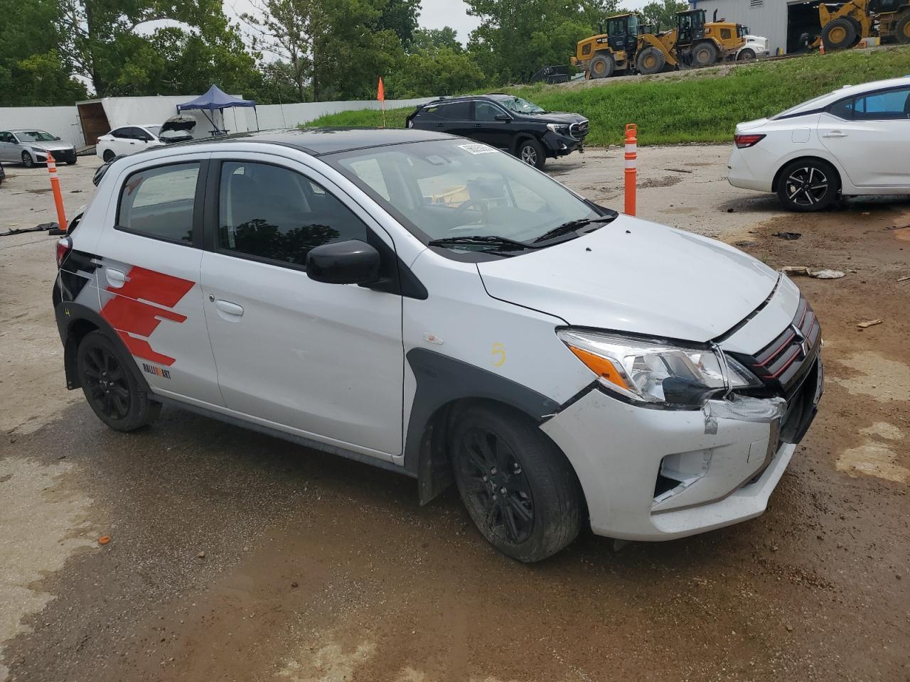 2024 Mitsubishi Mirage Se - Фото 4