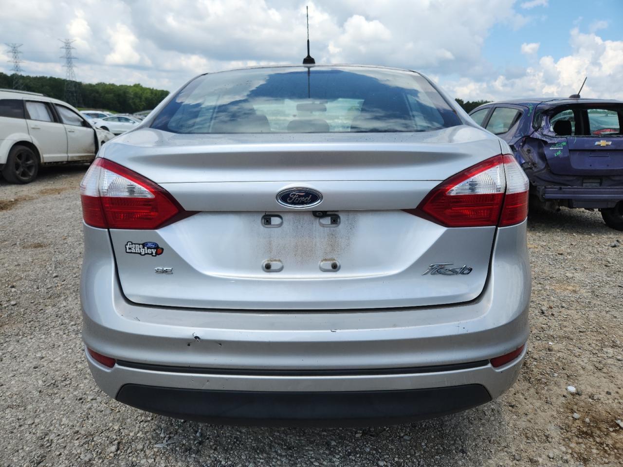 2019 Ford Fiesta Se - Фото 6