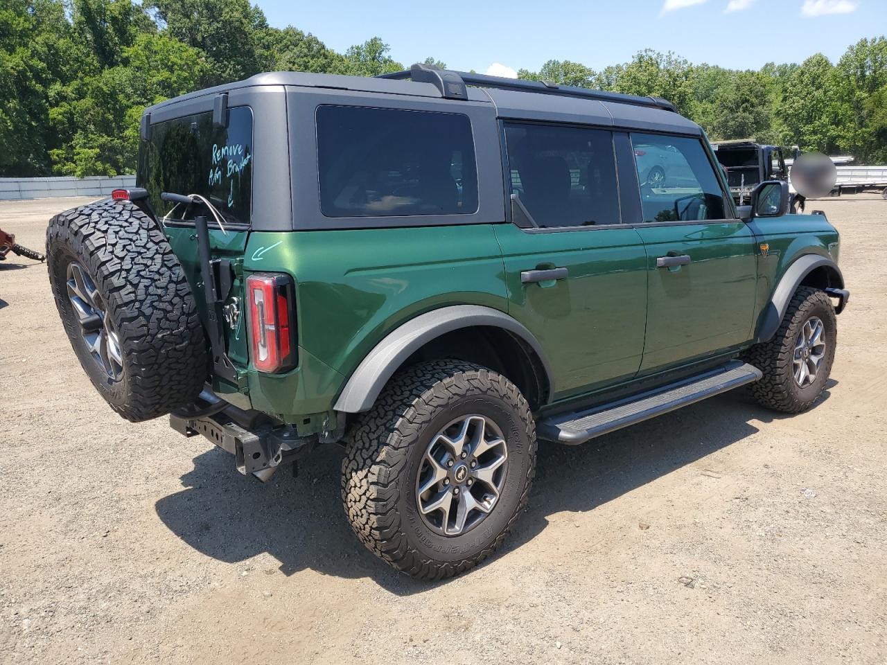 2024 Ford Bronco Badlands - Фото 3
