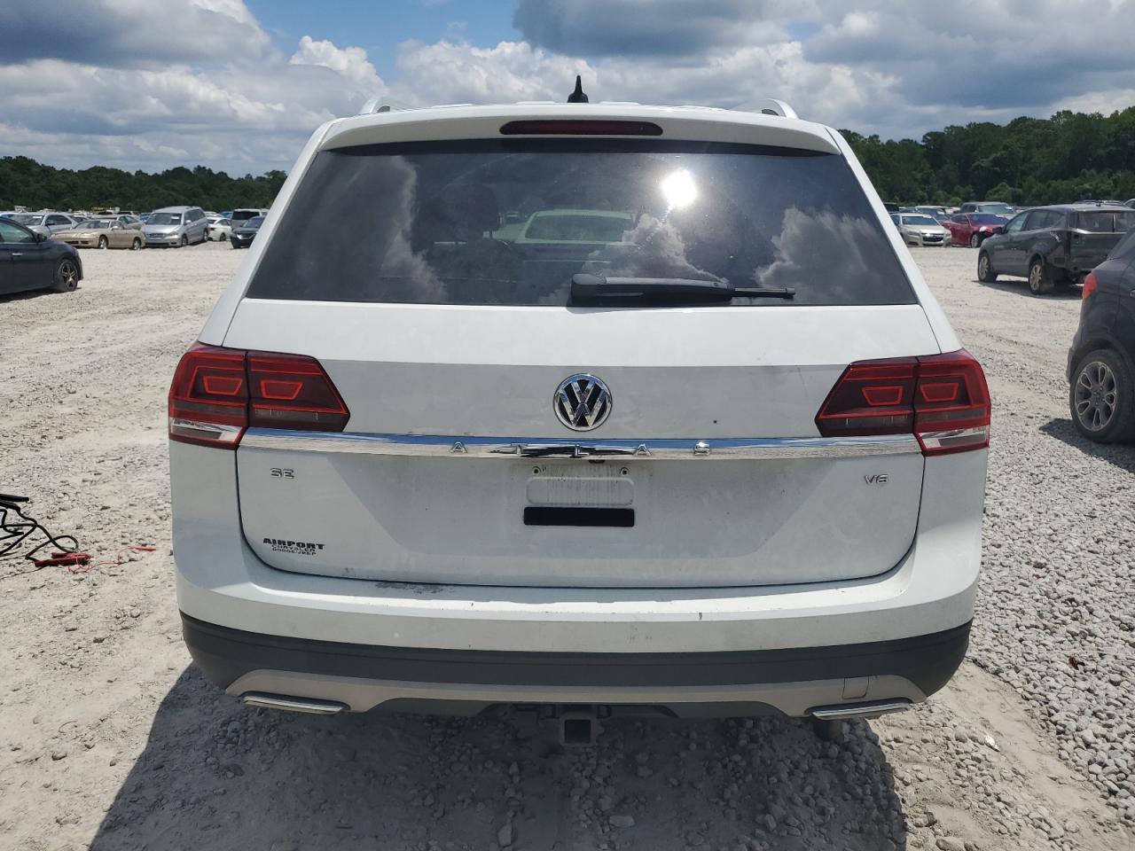2019 Volkswagen Atlas Se - Фото 6