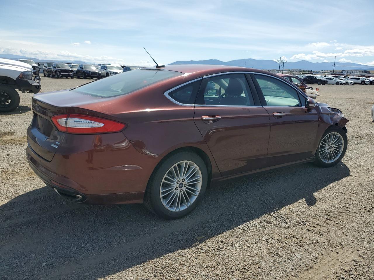 2016 Ford Fusion Se - Фото 3