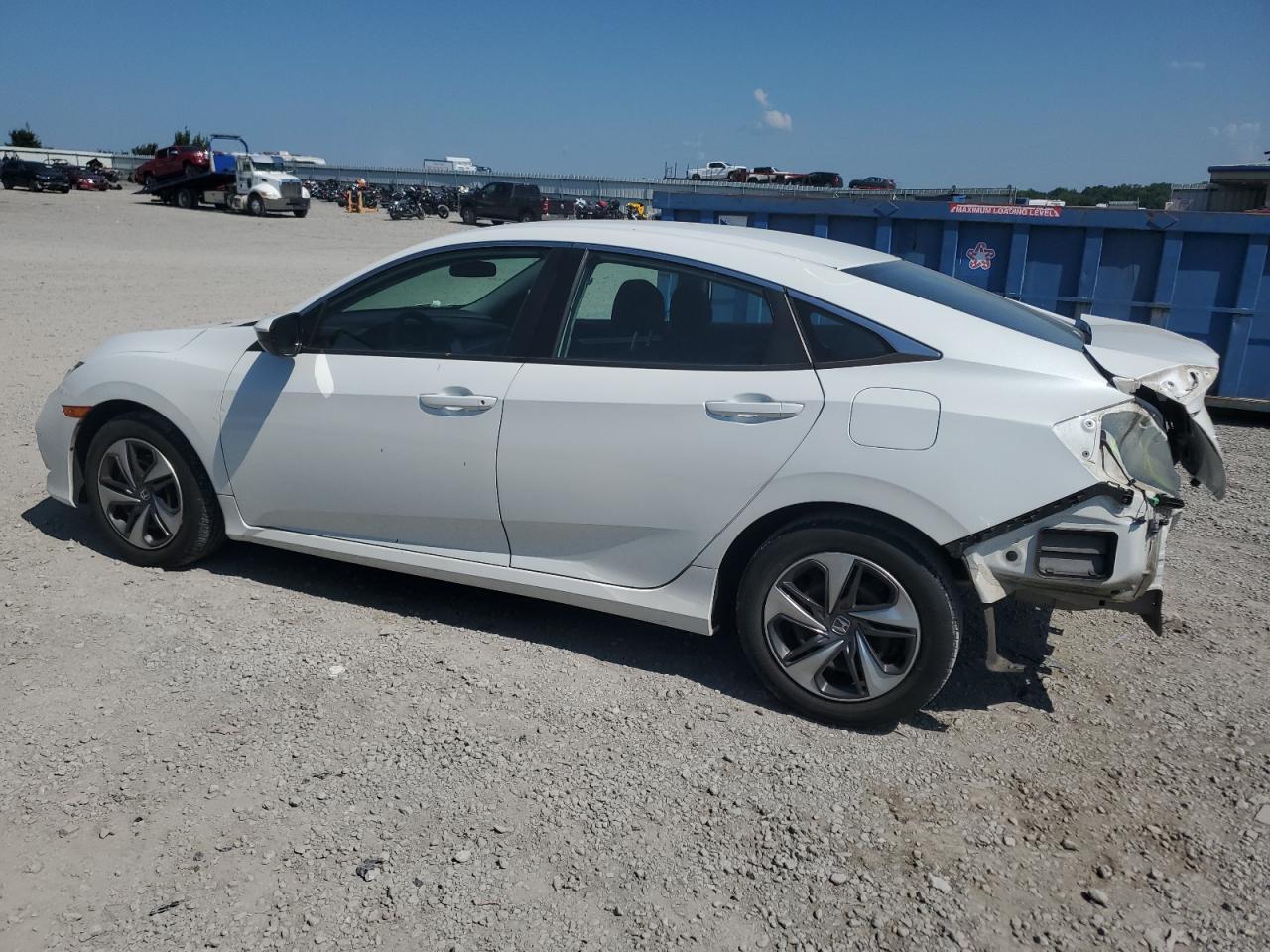 2019 Honda Civic Lx - Image 2