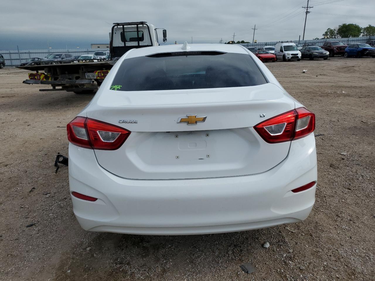2018 Chevrolet Cruze Lt - Фото 6