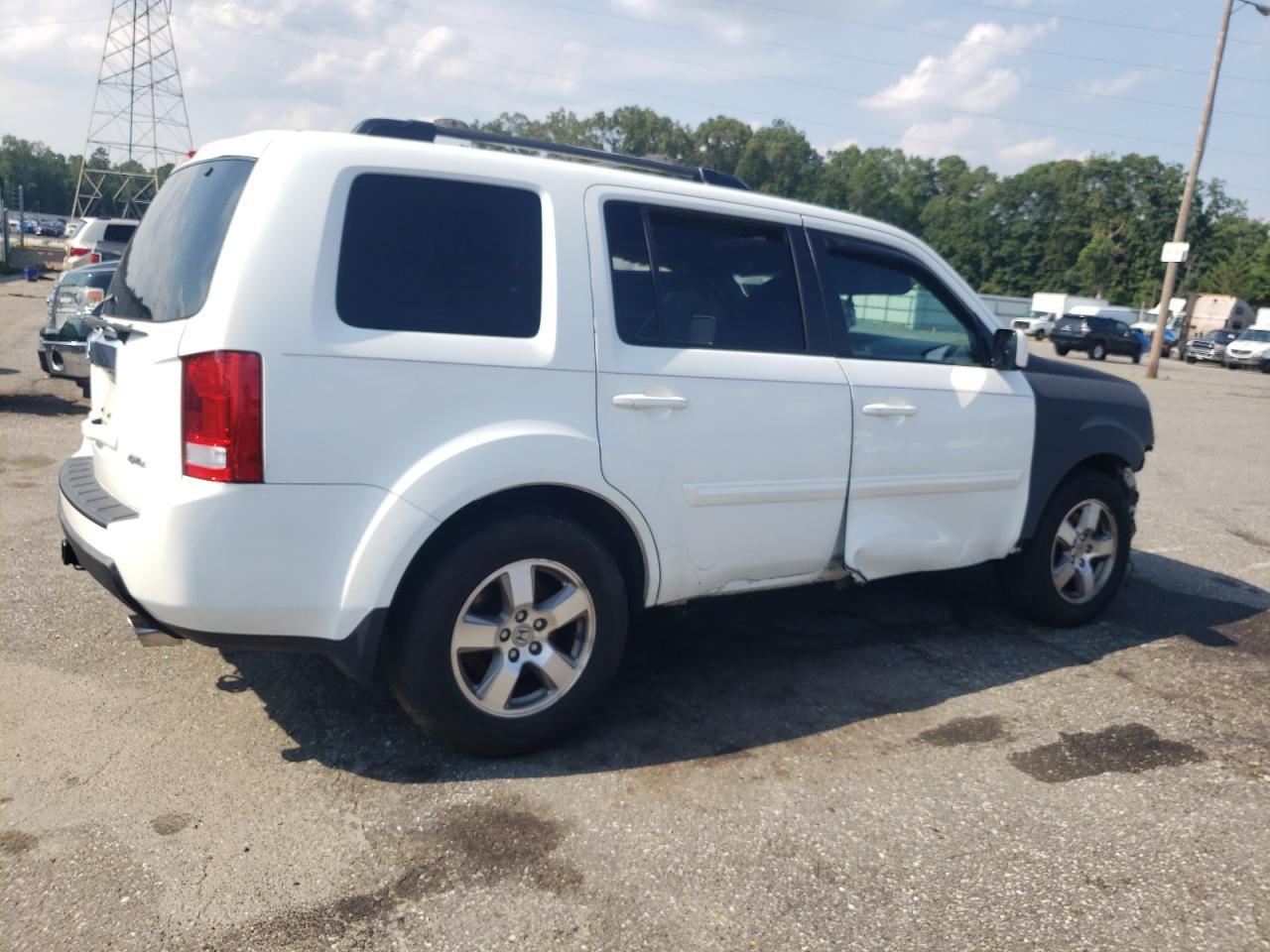 2011 Honda Pilot Exl - Фото 3