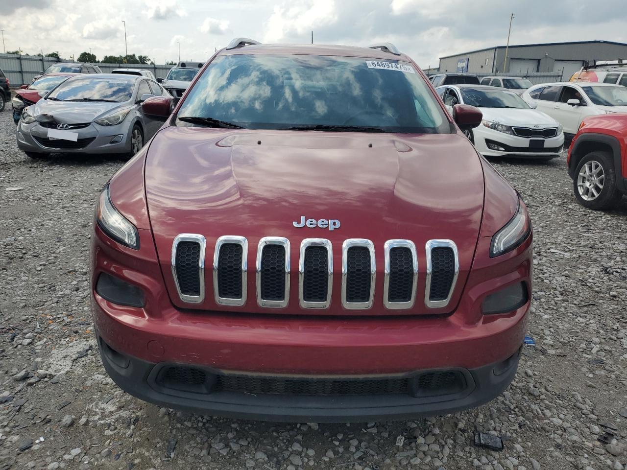 2015 Jeep Cherokee Latitude - Фото 5