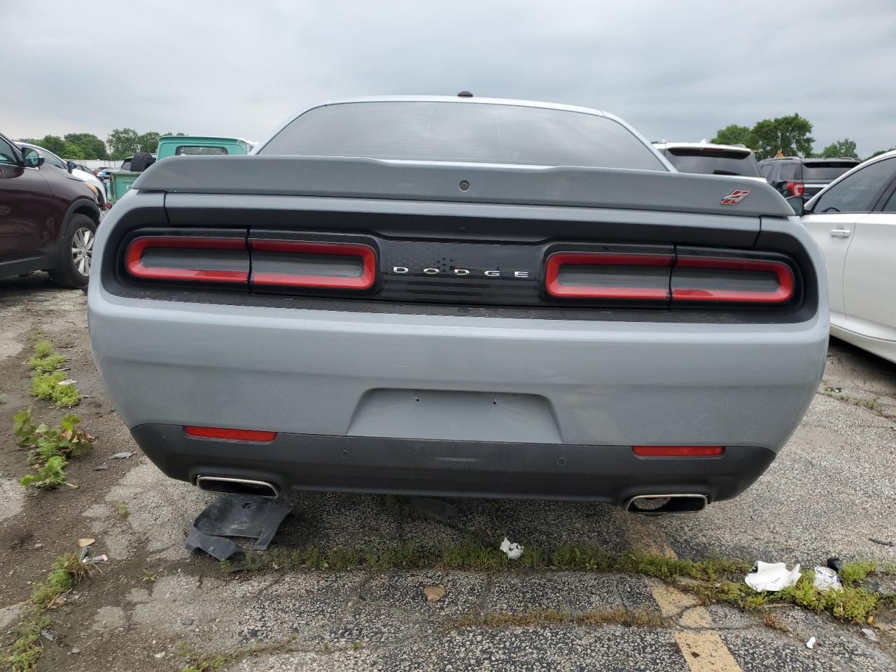 2021 Dodge Challenger Sxt - Фото 6