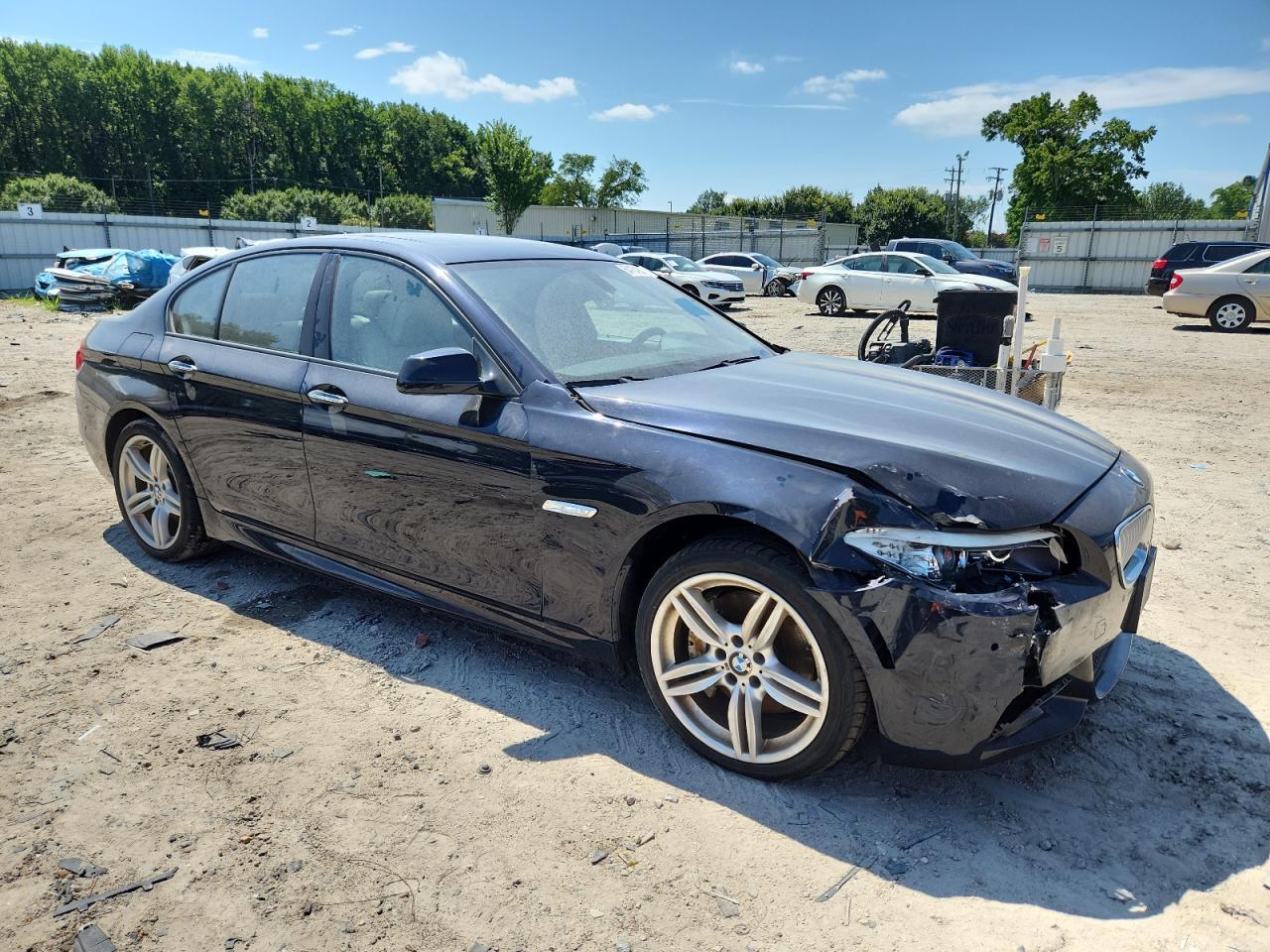 2012 BMW 550 I - Фото 4