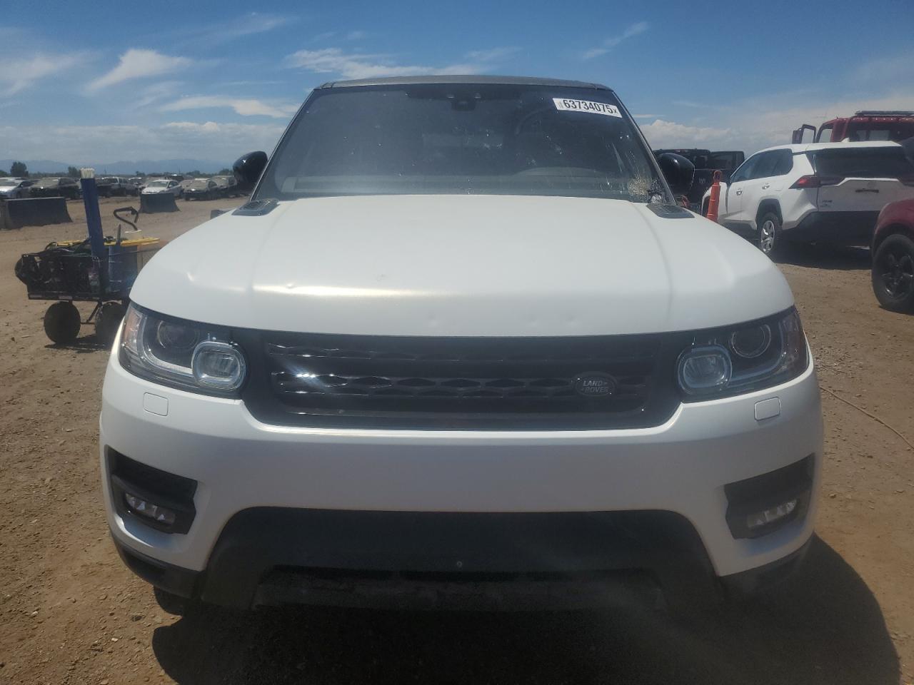 2017 Land Rover Range Rover Sport Sc - Image 5