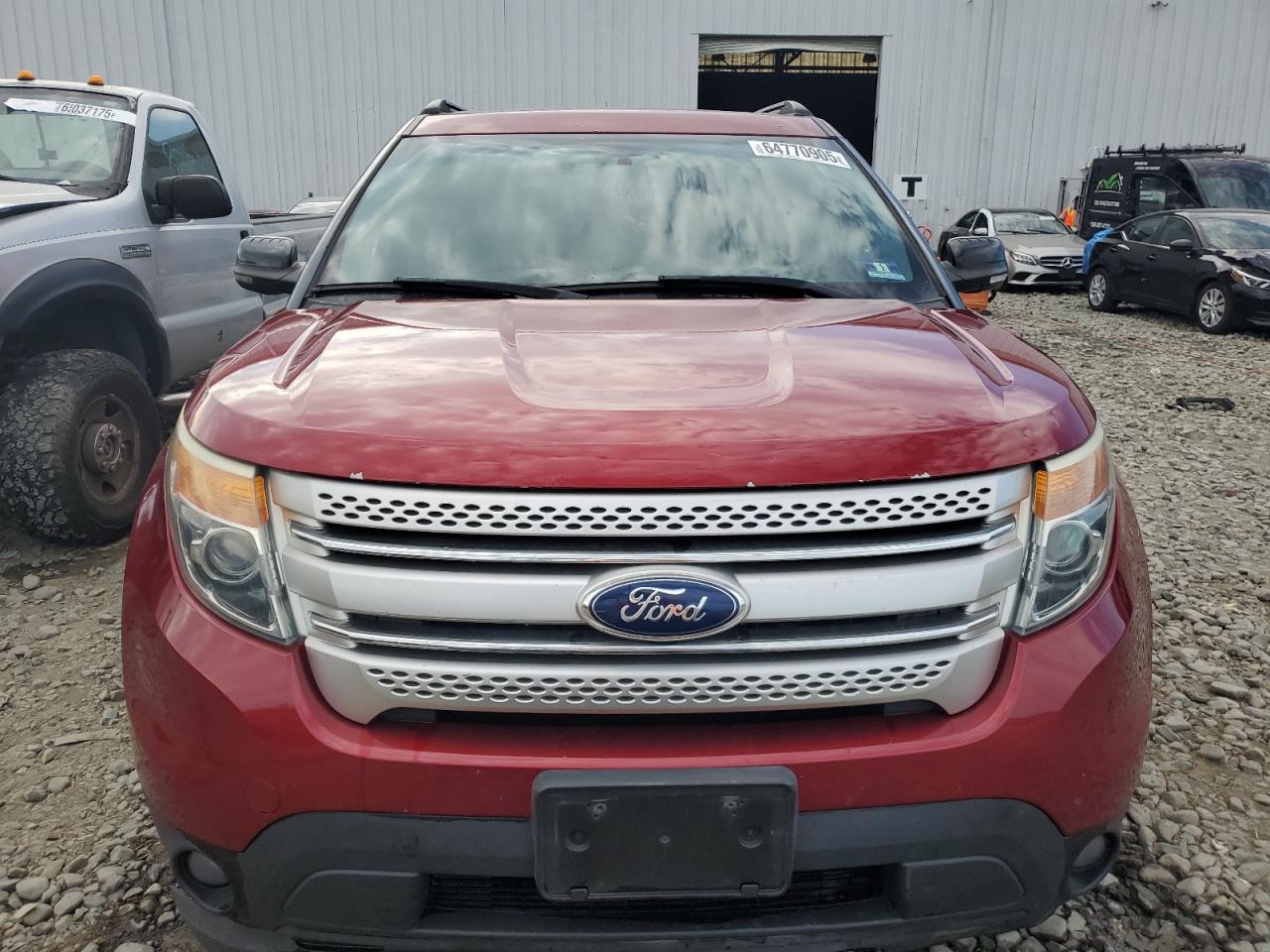 2013 Ford Explorer Xlt - Фото 5