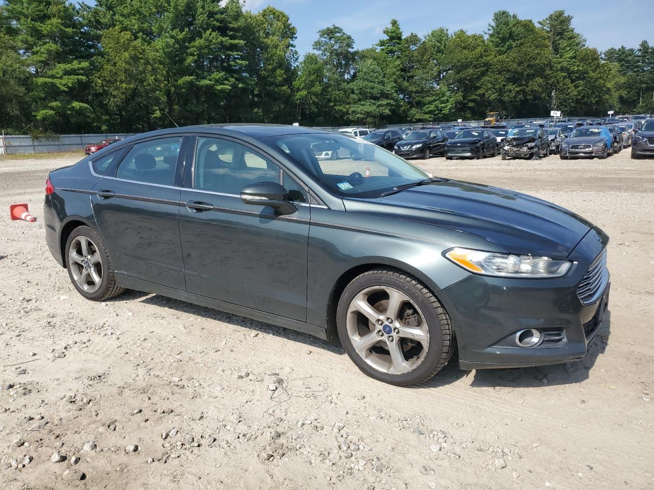2015 Ford Fusion Se - Фото 4