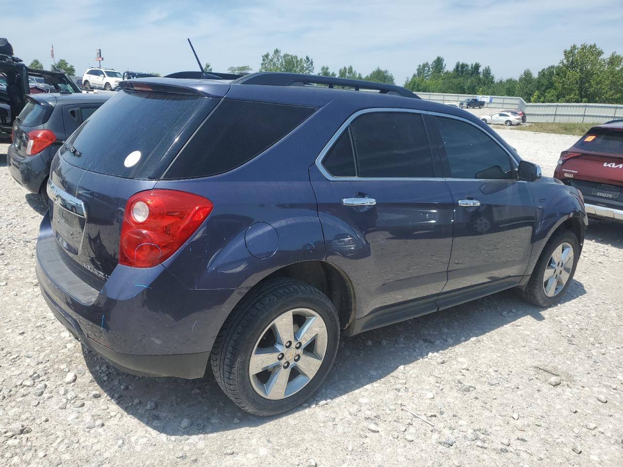 2014 Chevrolet Equinox Lt - Фото 3