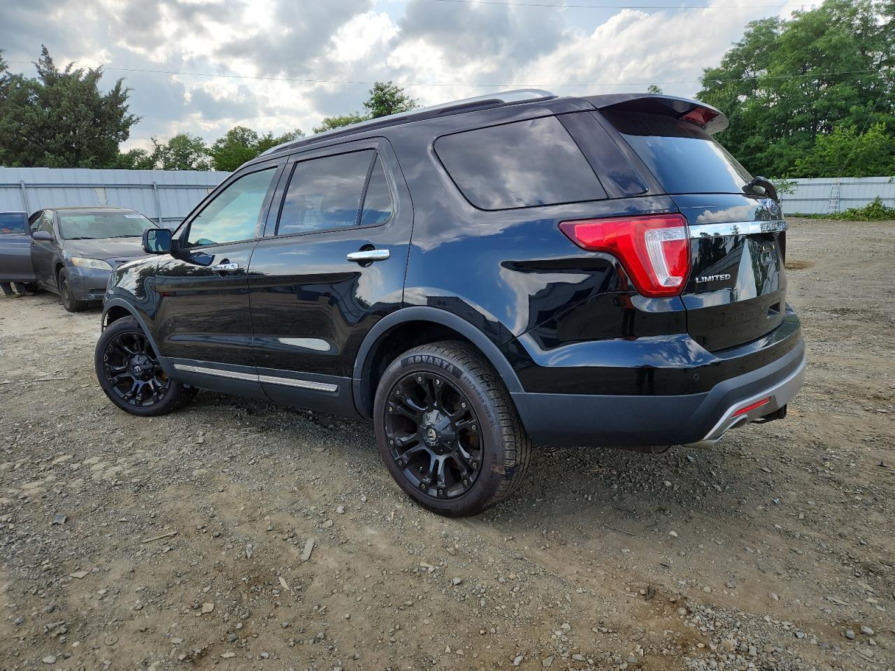 2016 Ford Explorer Limited - Фото 2