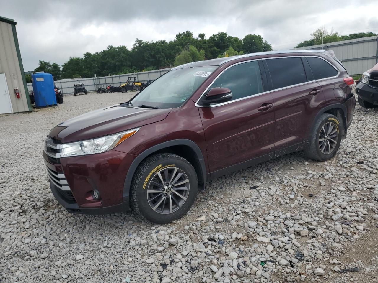 2019 Toyota Highlander Se