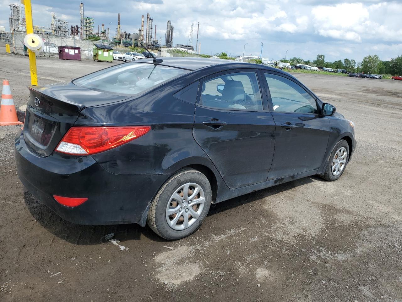2014 Hyundai Accent Gls - Image 3