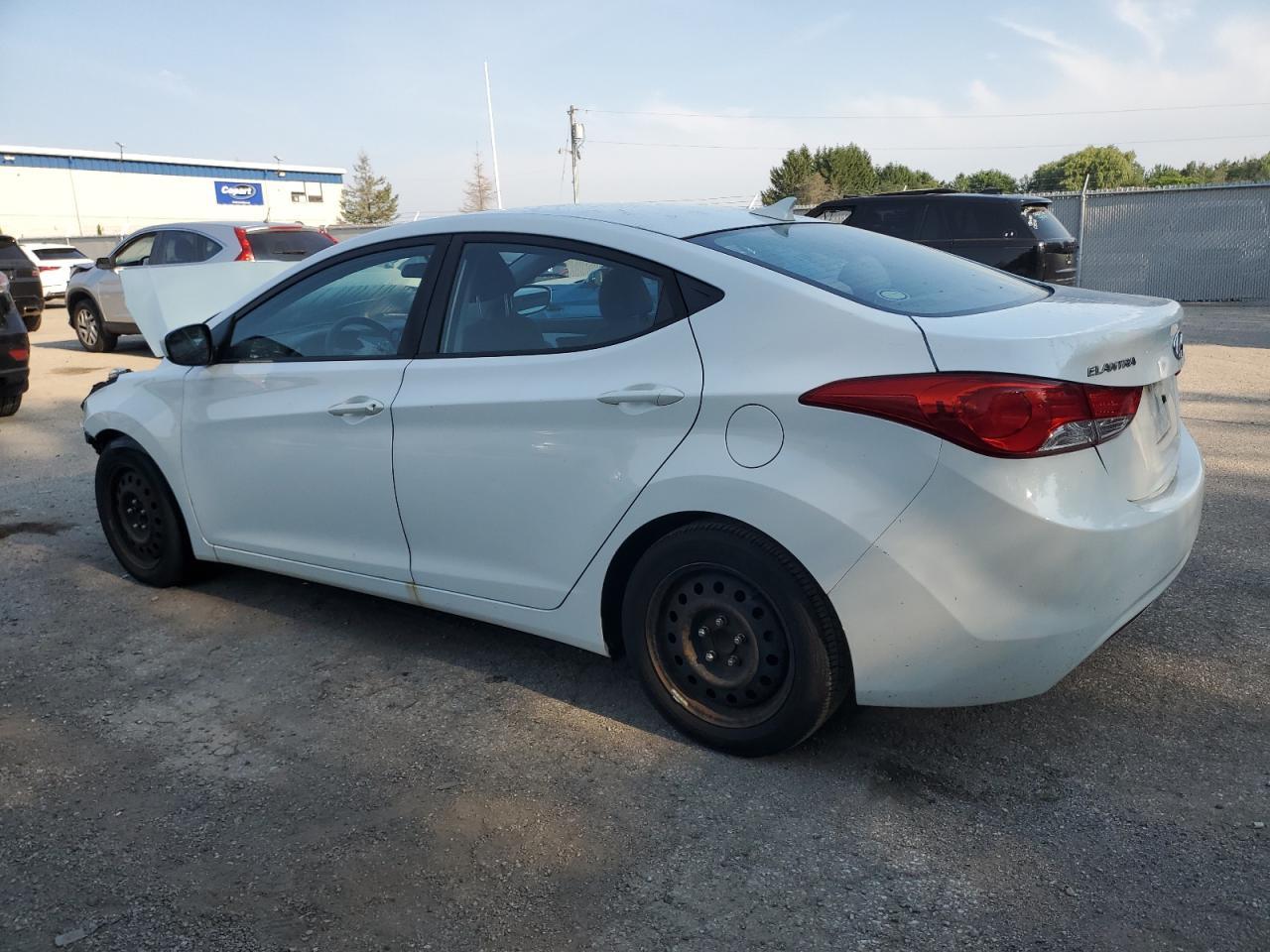 2013 Hyundai Elantra Gls - Фото 2