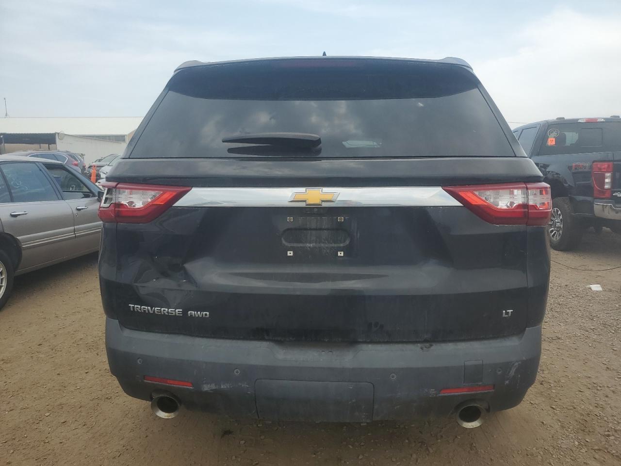 2018 Chevrolet Traverse Lt - Фото 6