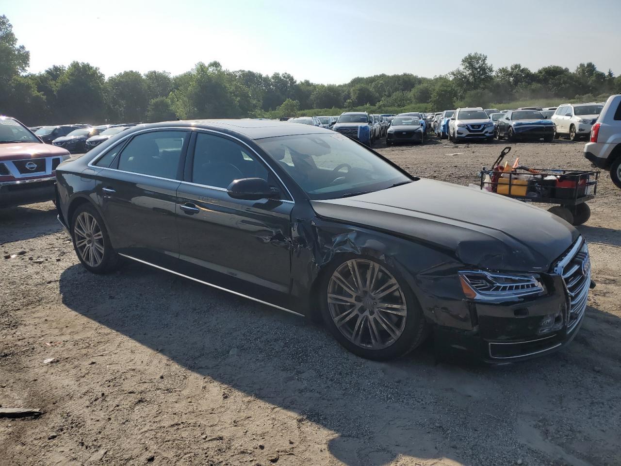 2015 Audi A8 L Quattro - Фото 4