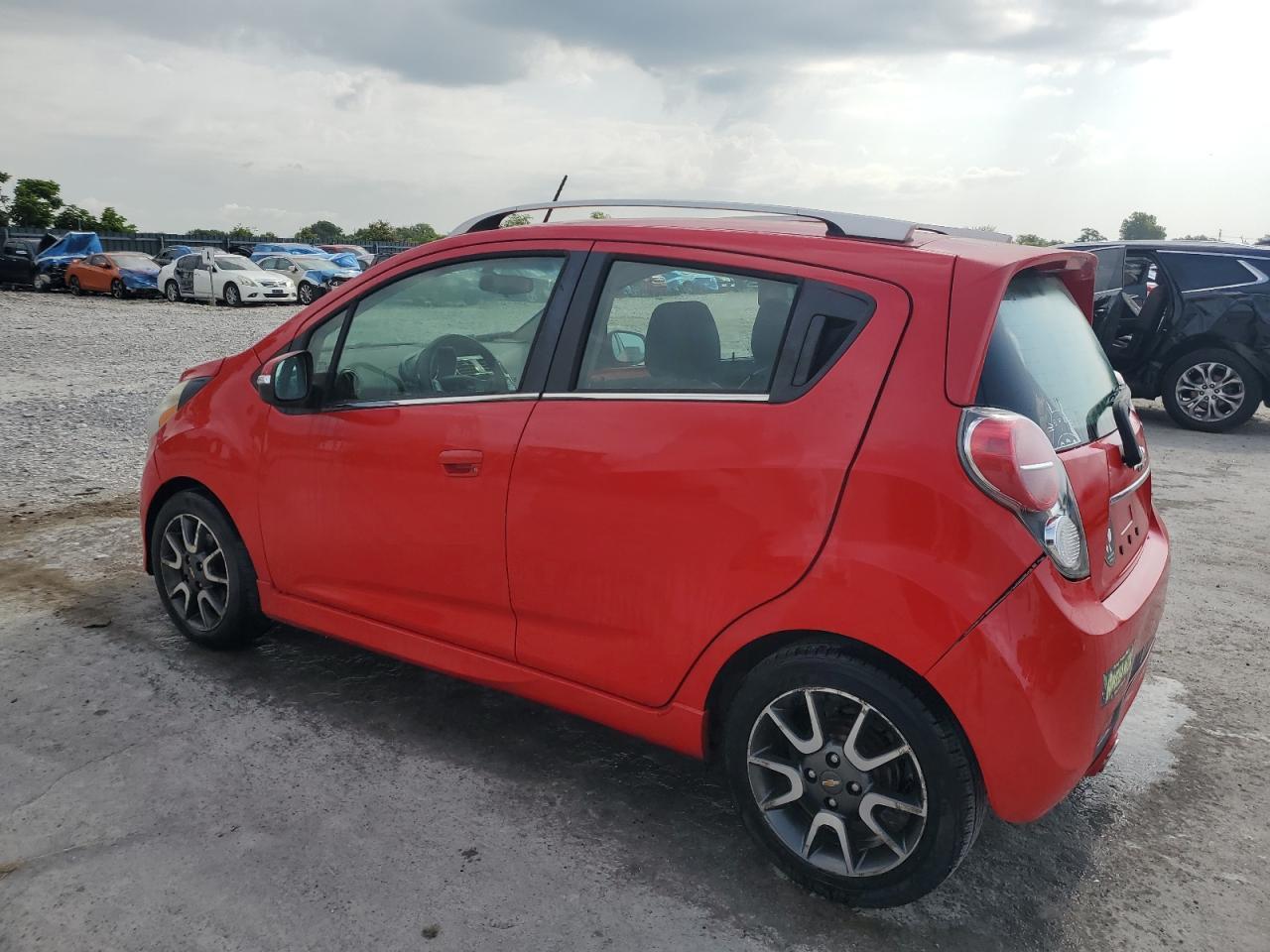 2015 Chevrolet Spark 2Lt - Фото 2