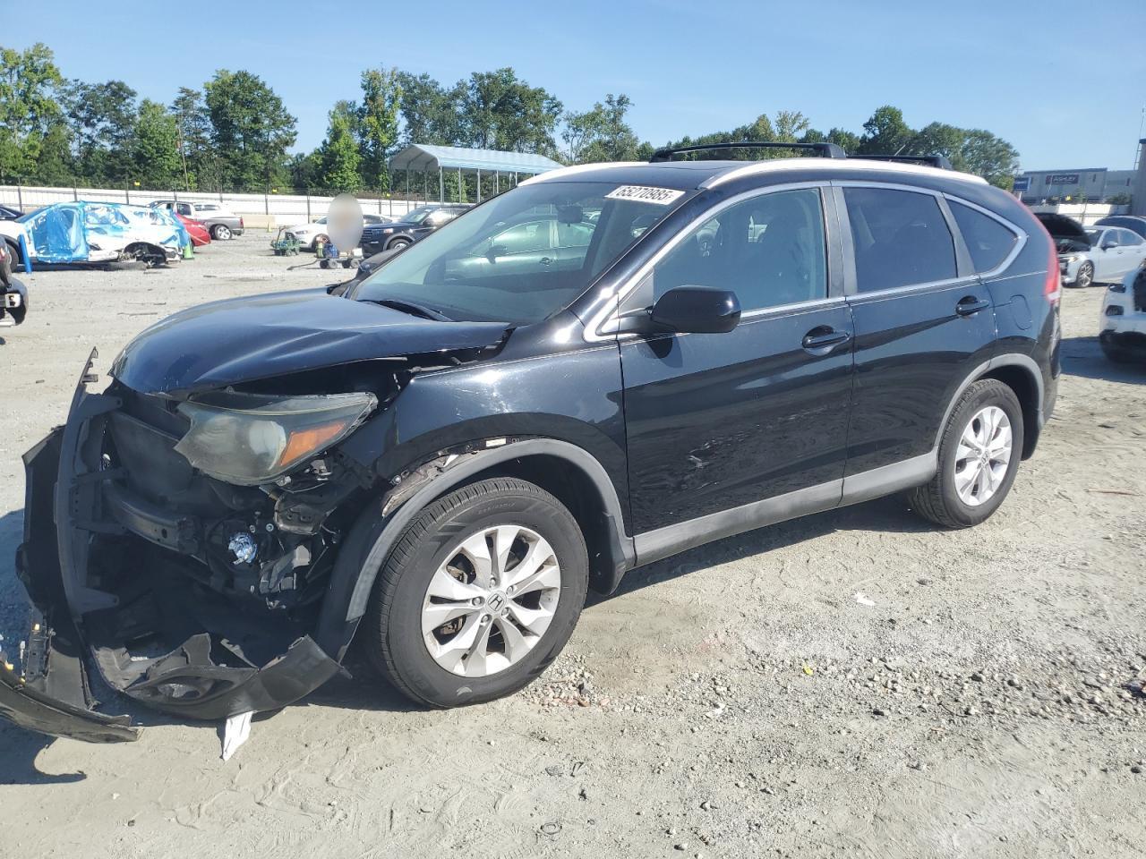 2013 Honda Cr-V Exl