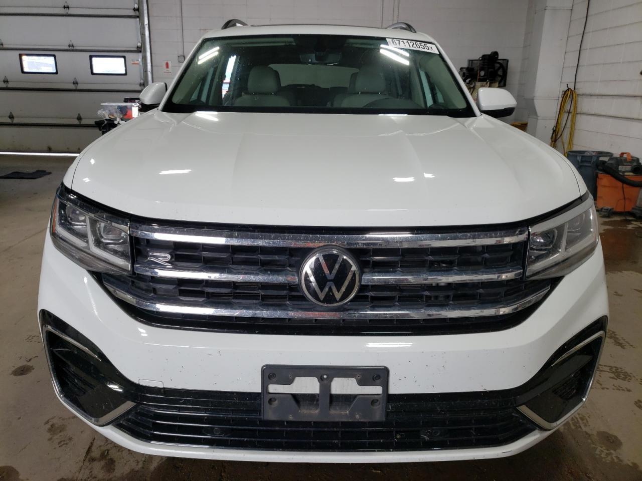 2021 Volkswagen Atlas Se - Фото 5