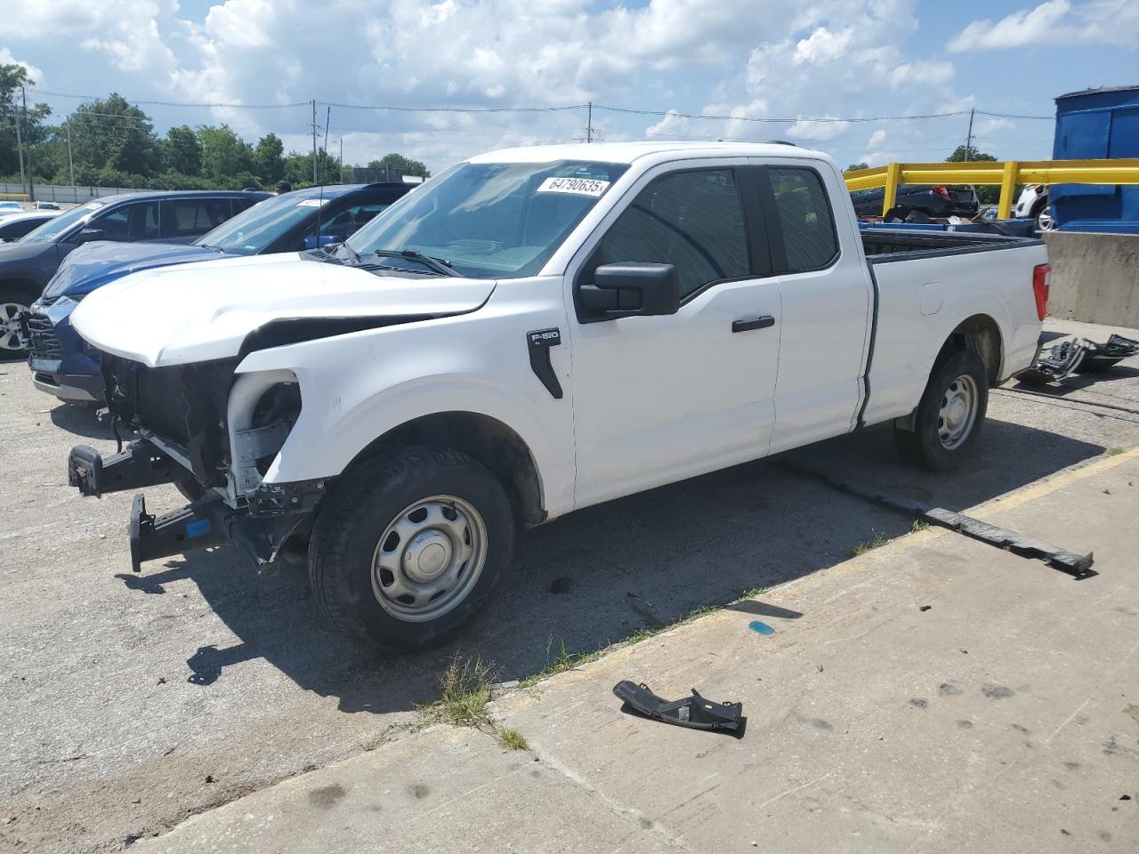2021 Ford F150 Super Cab