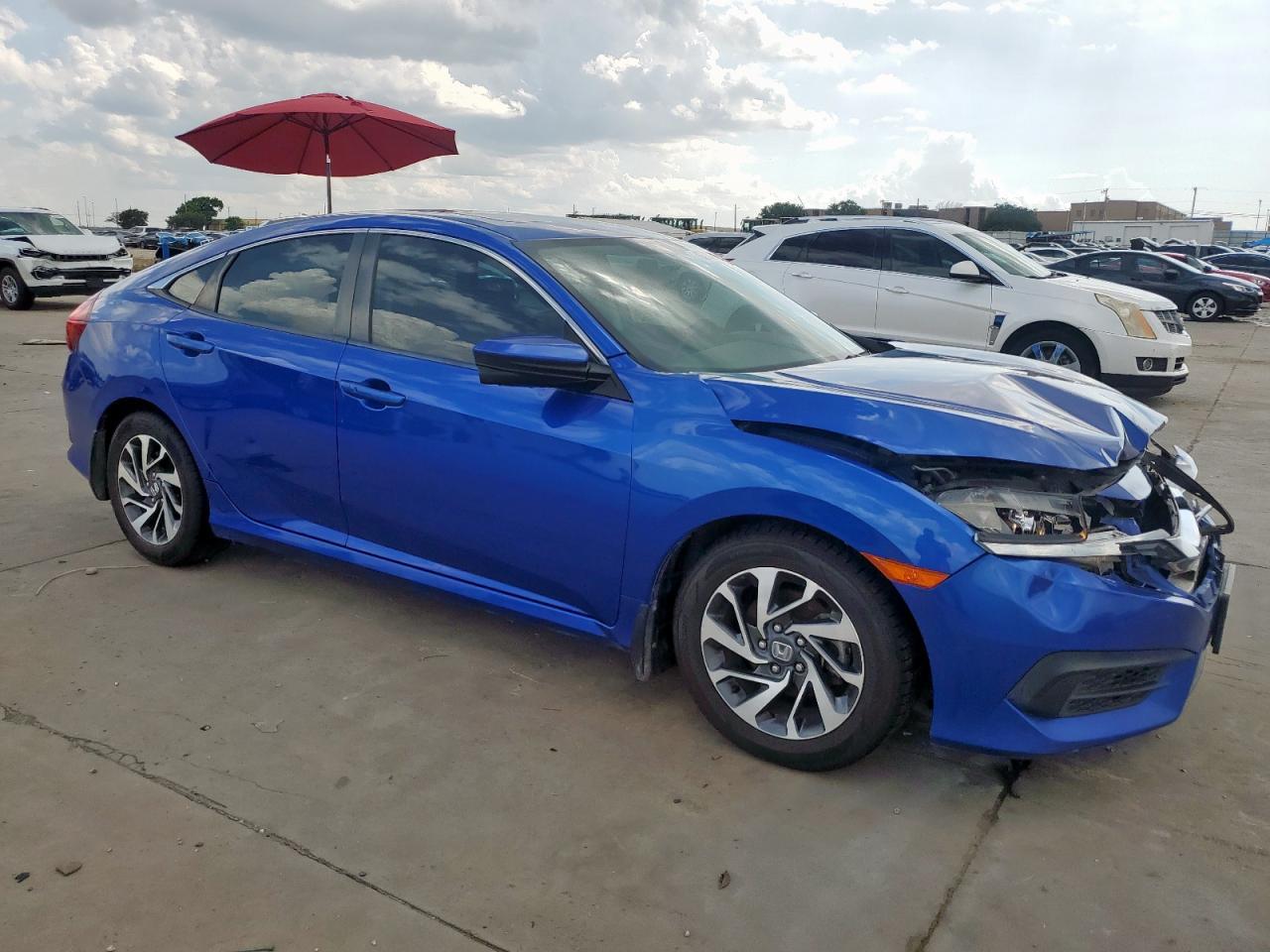 2017 Honda Civic Ex - Фото 4