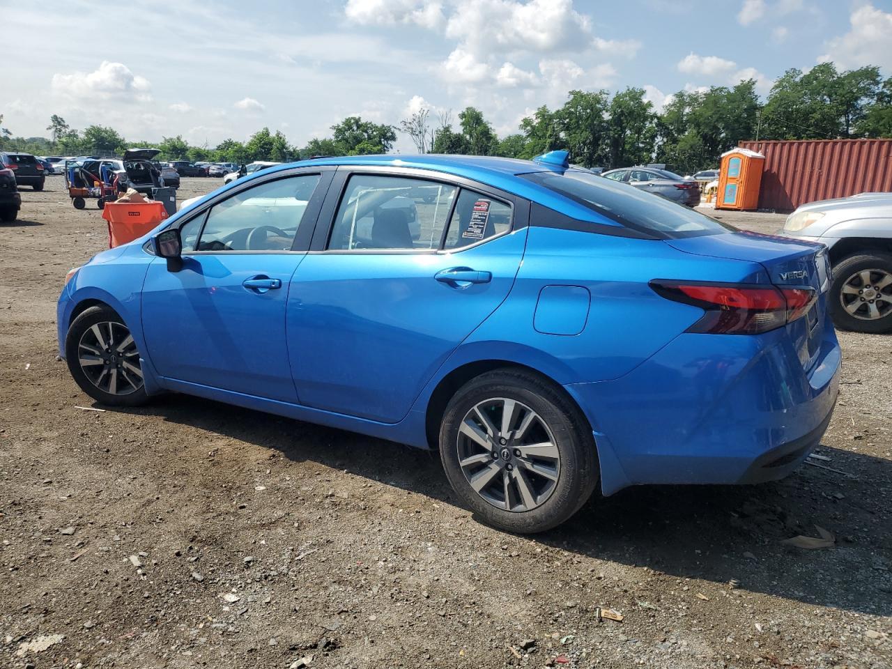 2024 Nissan Versa Sv - Image 2