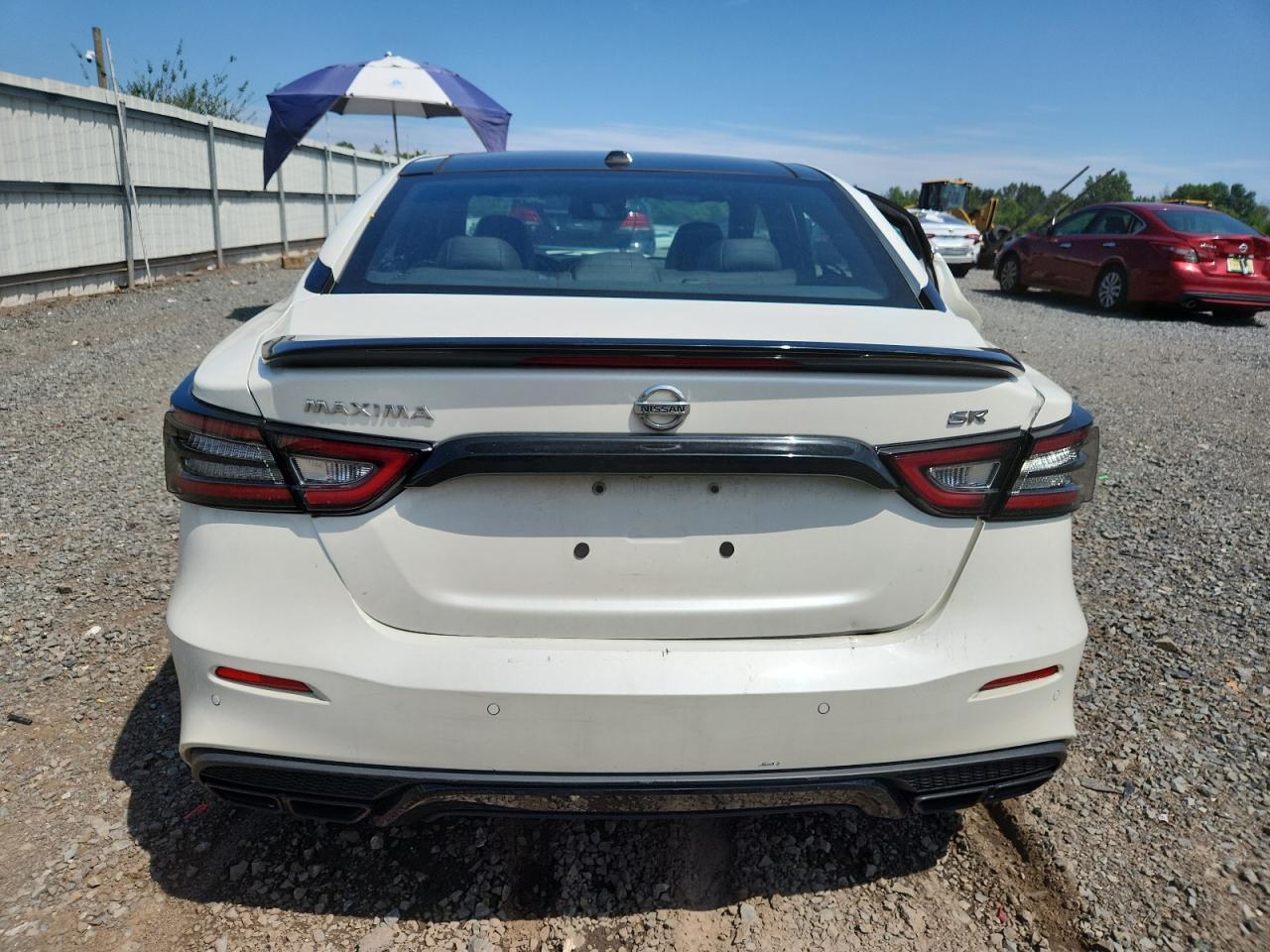 2021 Nissan Maxima Sr - Фото 6