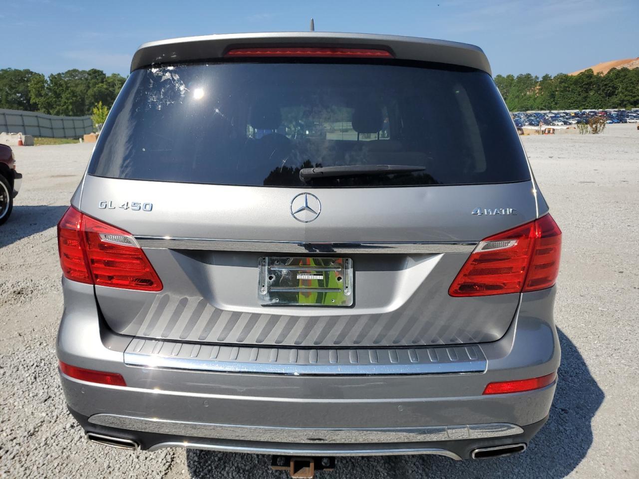 2014 Mercedes-Benz Gl 450 4Matic - Фото 6