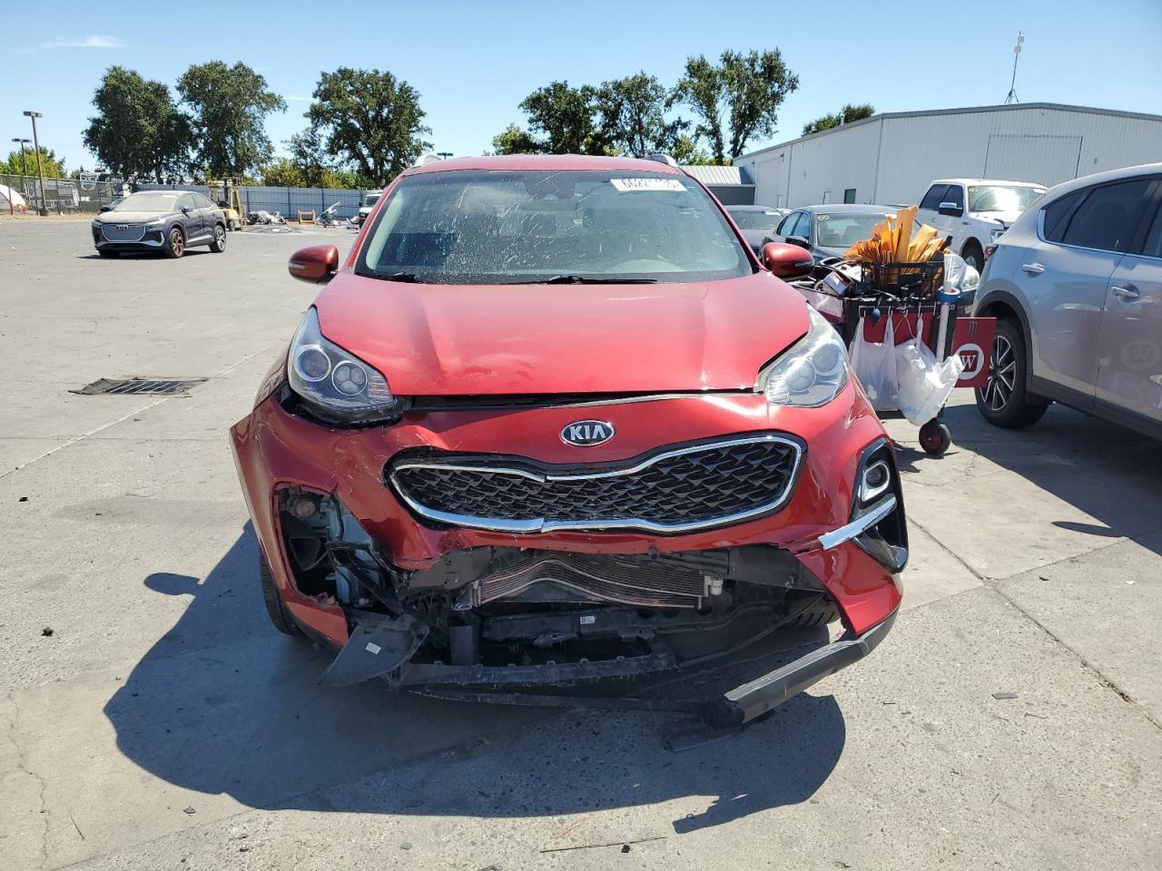2021 Kia Sportage Ex - Фото 5
