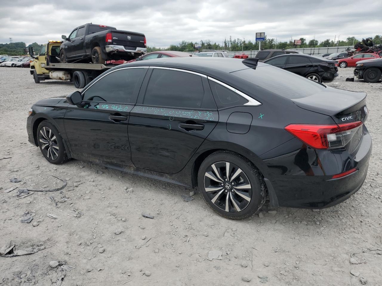 2023 Honda Civic Ex - Фото 2