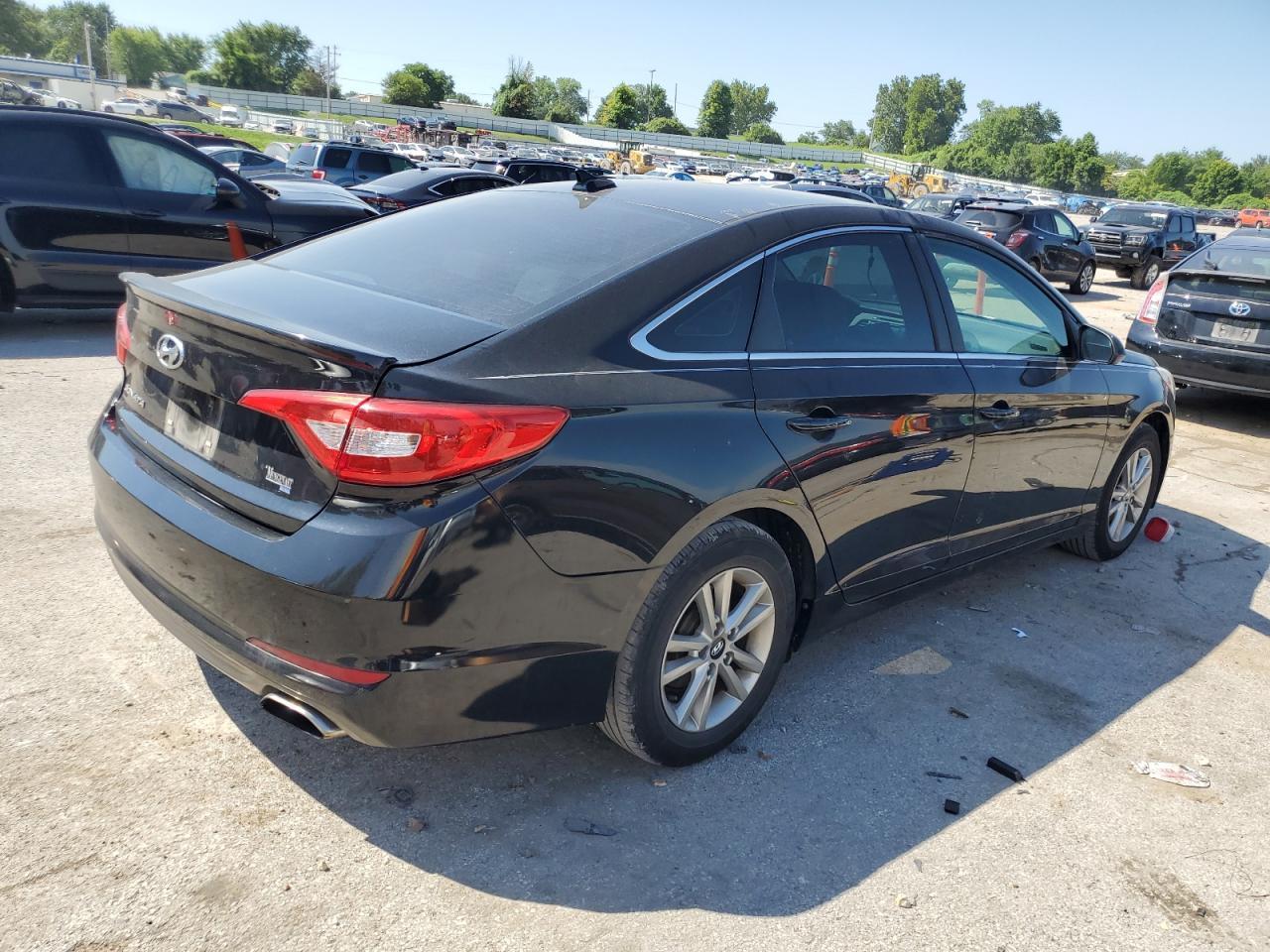 2015 Hyundai Sonata Se - Фото 3