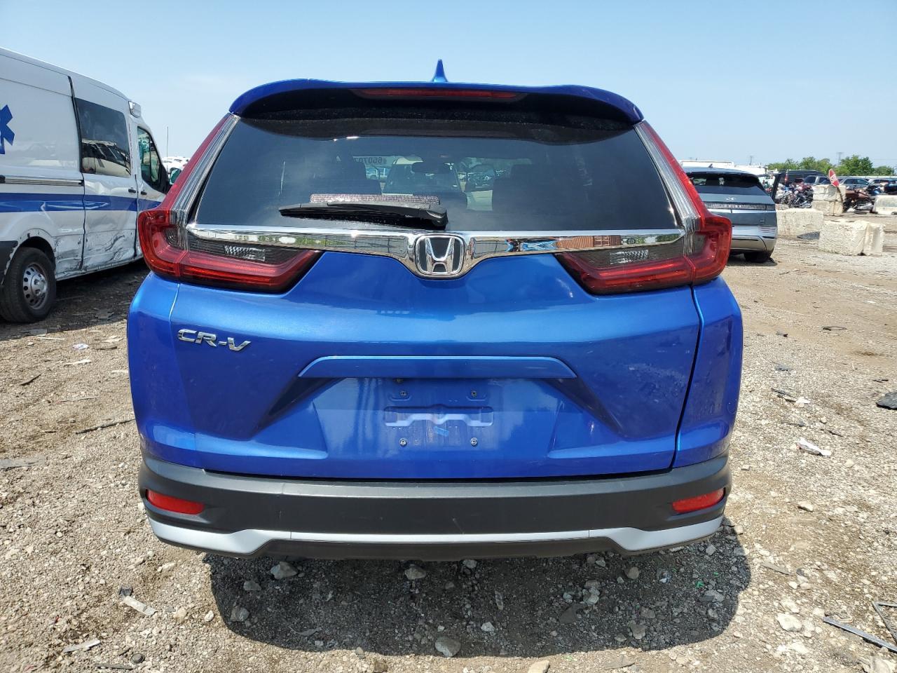 2021 Honda Cr-V Ex - Фото 6