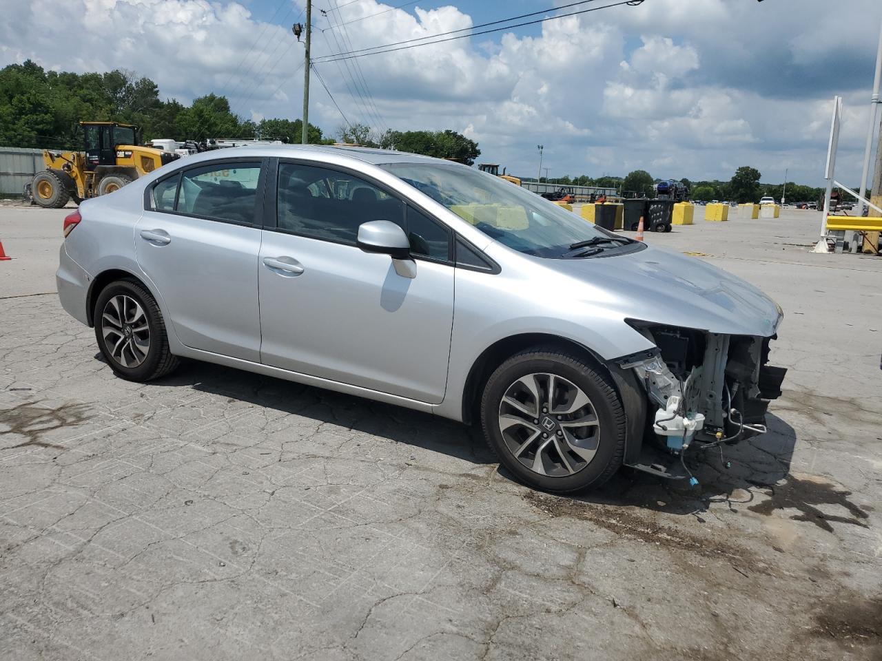 2013 Honda Civic Exl - Фото 4