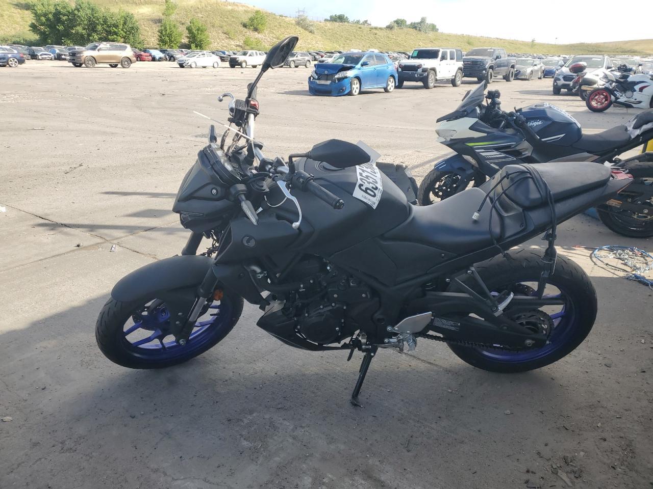 2023 Yamaha Mt-03 - Image 3
