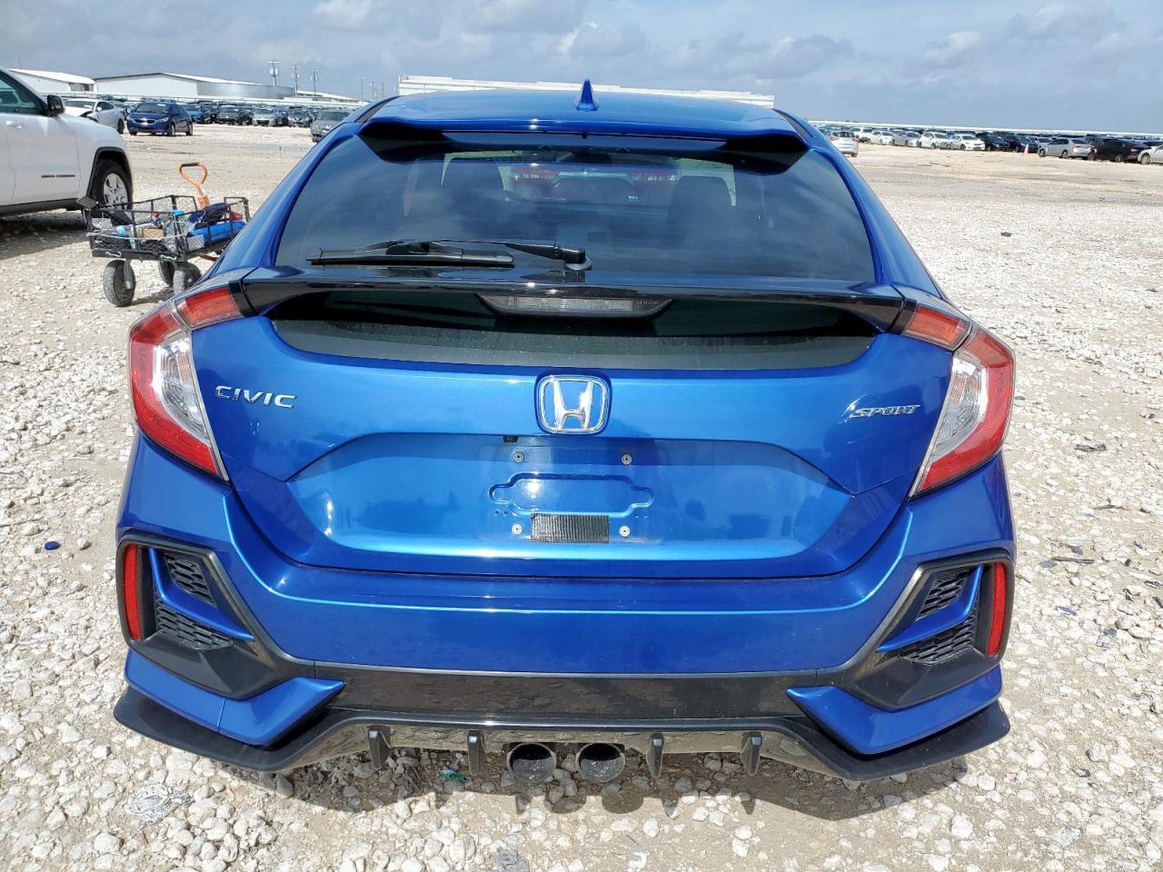 2020 Honda Civic Sport - Фото 6