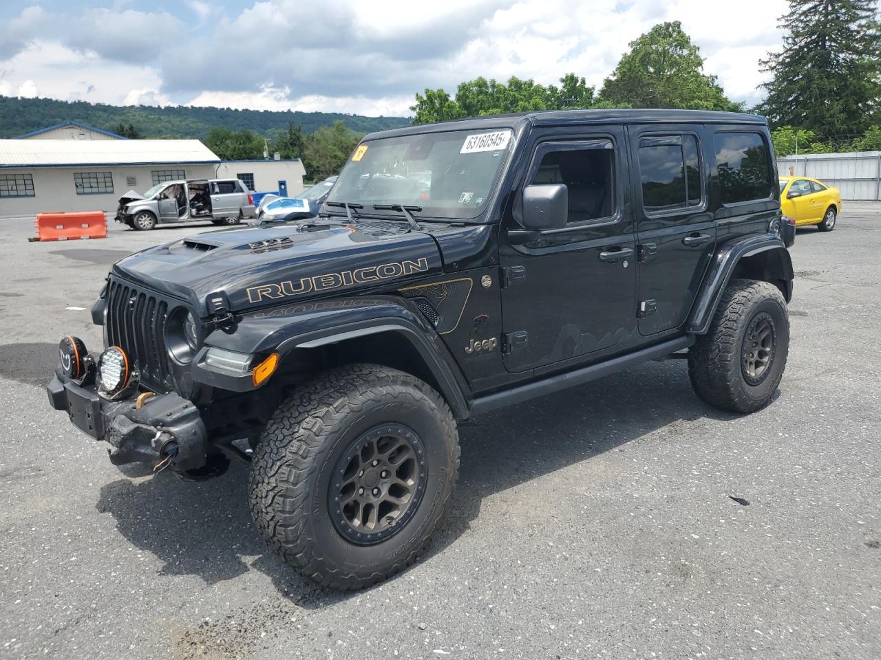 2021 Jeep Wrangler Unlimited Rubicon 392