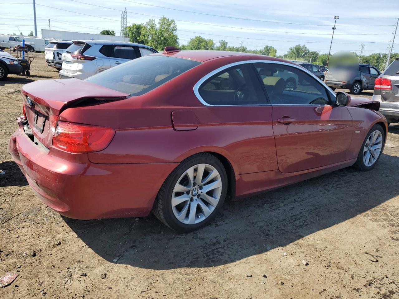 2013 BMW 328 I - Фото 3