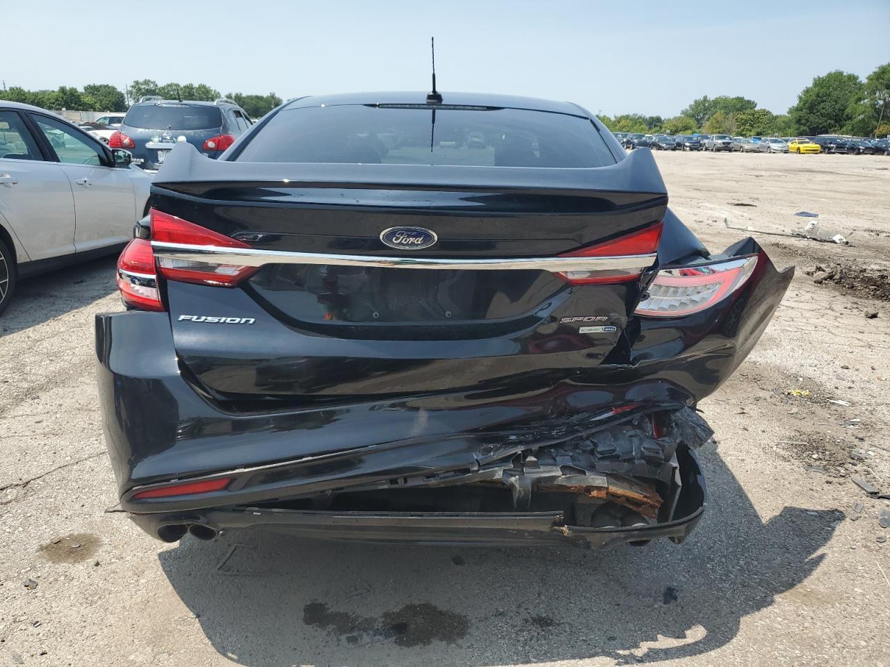 2017 Ford Fusion Sport - Фото 6