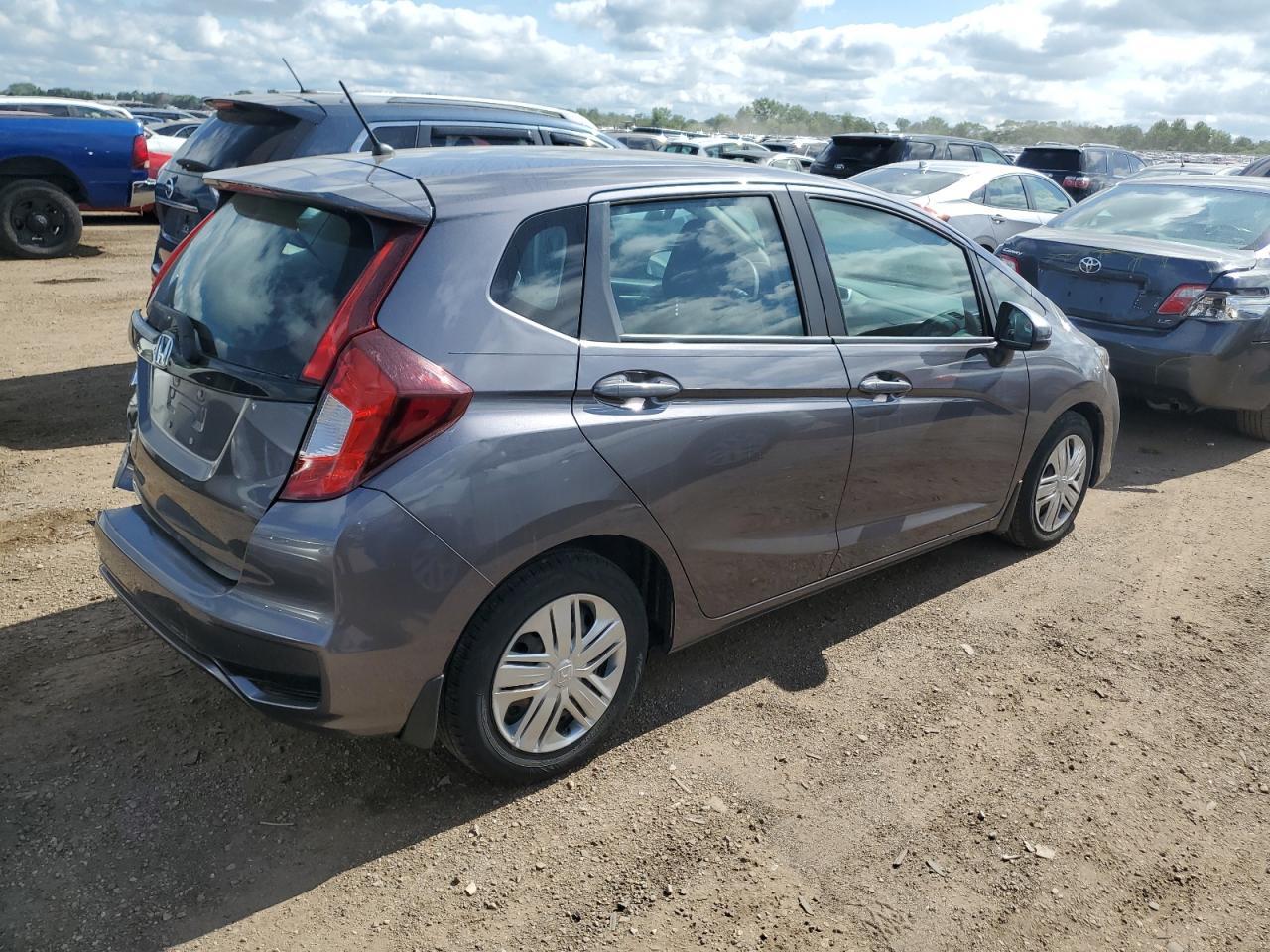 2020 Honda Fit Lx - Фото 3