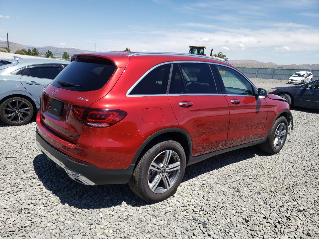 2021 Mercedes-Benz Glc 300 4Matic - Фото 3