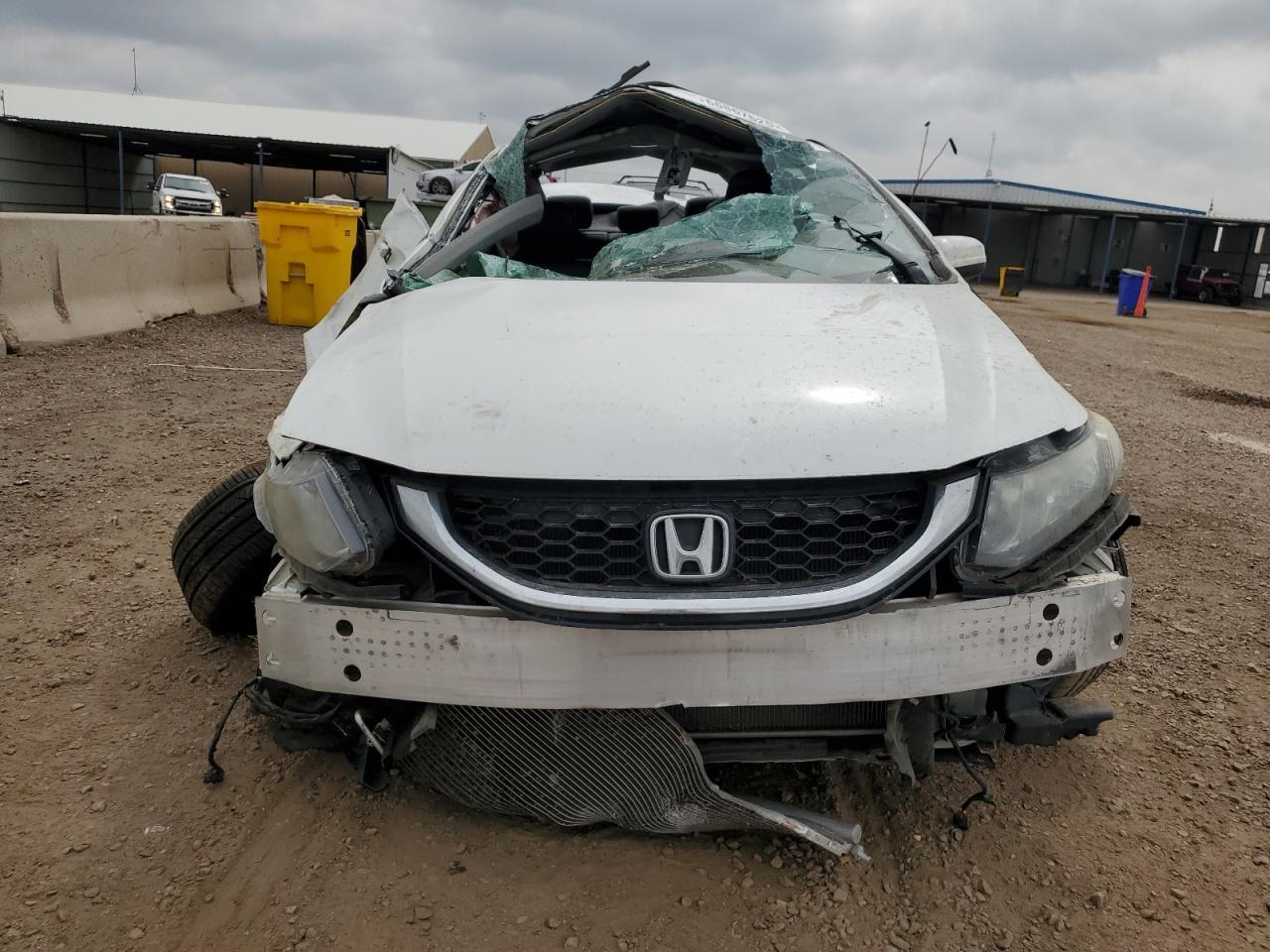 2015 Honda Civic Exl - Фото 5