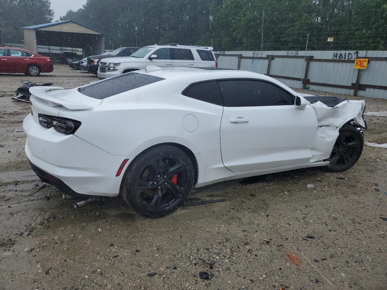 2021 Chevrolet Camaro Ss - Фото 3