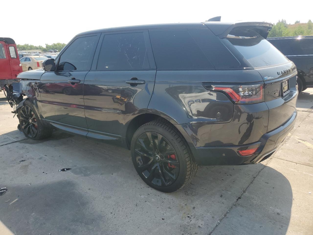 2020 Land Rover Range Rover Sport Hst - Фото 2