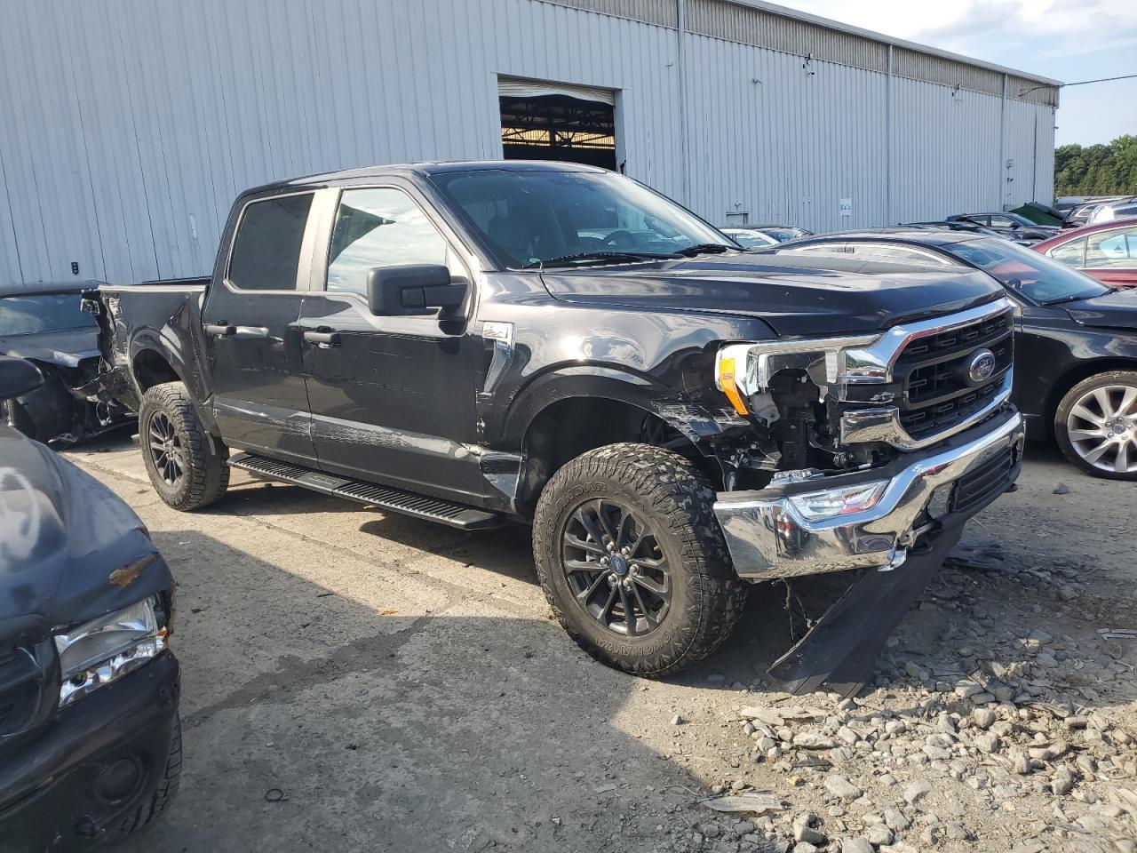 2021 Ford F150 Supercrew - Фото 4